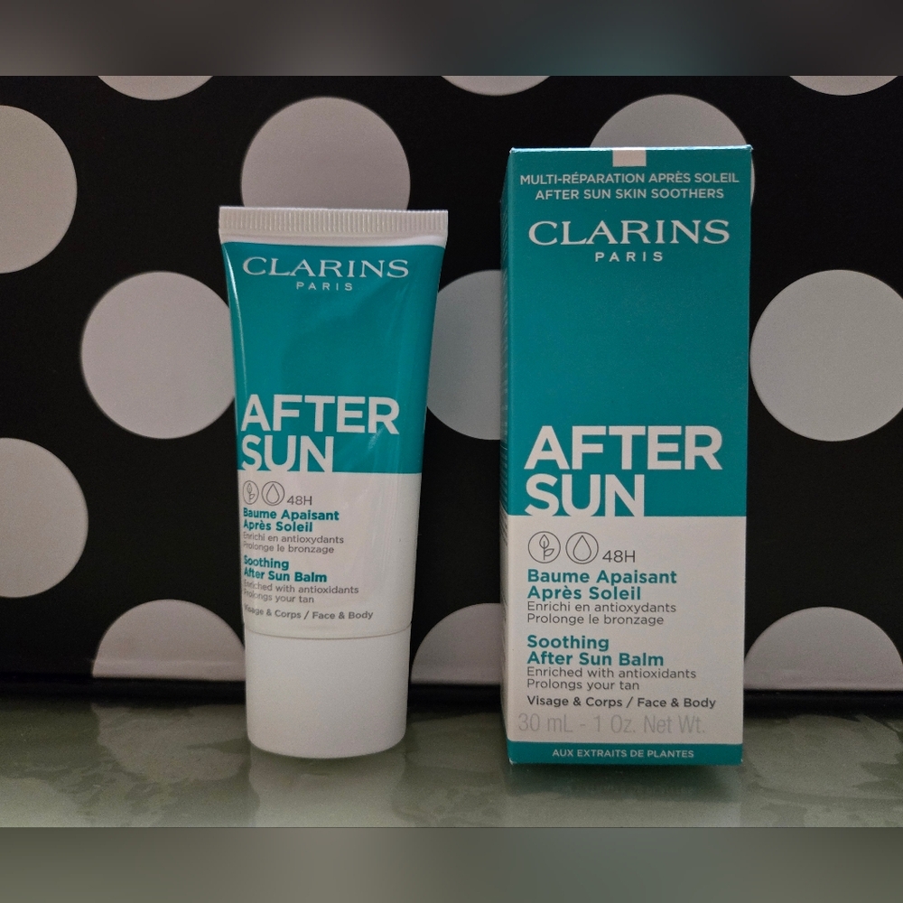 2/$15✨️Clarins Aftersun MINI✨️